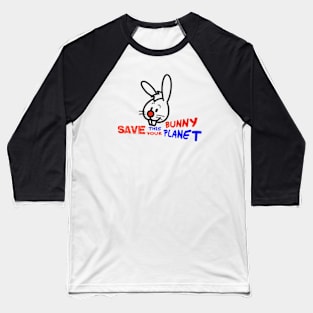 Save this bunny Baseball T-Shirt